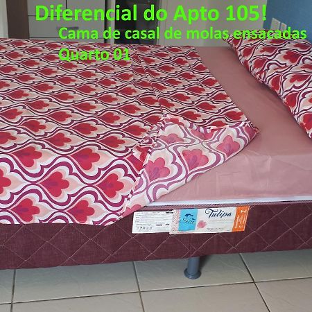 Apartamento A 60 Metros Para Pe Na Areia - The Fountains - Apto 105 贝贝里比 外观 照片