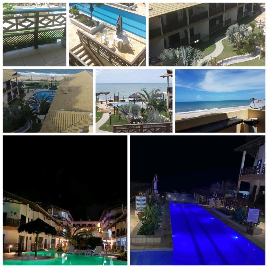 Apartamento A 60 Metros Para Pe Na Areia - The Fountains - Apto 105 贝贝里比 外观 照片