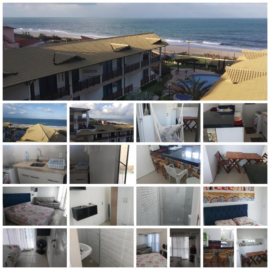Apartamento A 60 Metros Para Pe Na Areia - The Fountains - Apto 105 贝贝里比 外观 照片