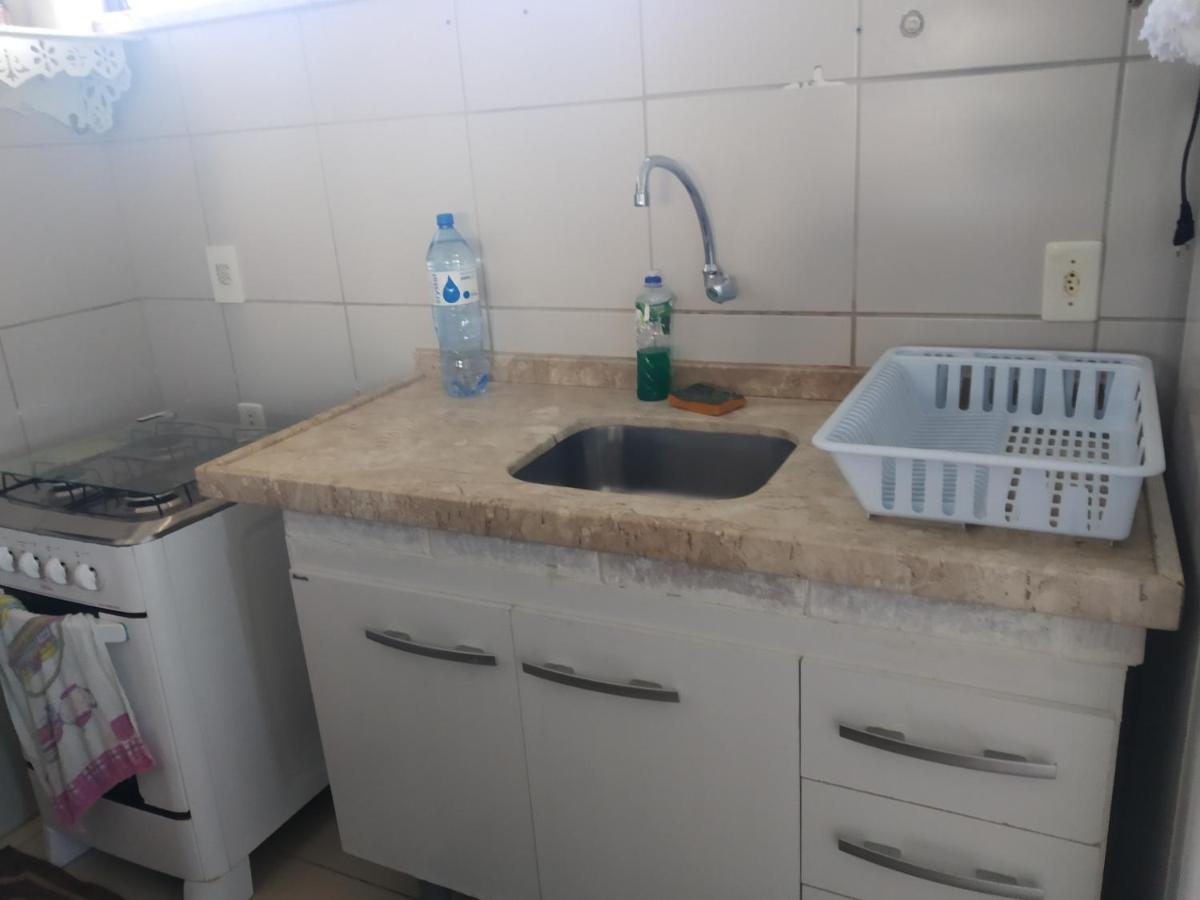 Apartamento A 60 Metros Para Pe Na Areia - The Fountains - Apto 105 贝贝里比 外观 照片