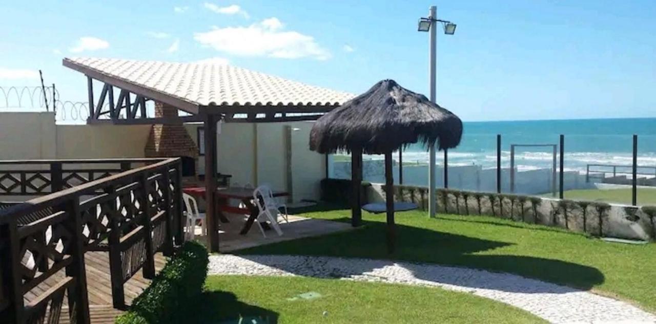 Apartamento A 60 Metros Para Pe Na Areia - The Fountains - Apto 105 贝贝里比 外观 照片