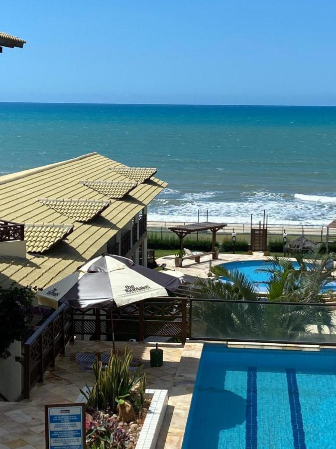 Apartamento A 60 Metros Para Pe Na Areia - The Fountains - Apto 105 贝贝里比 外观 照片