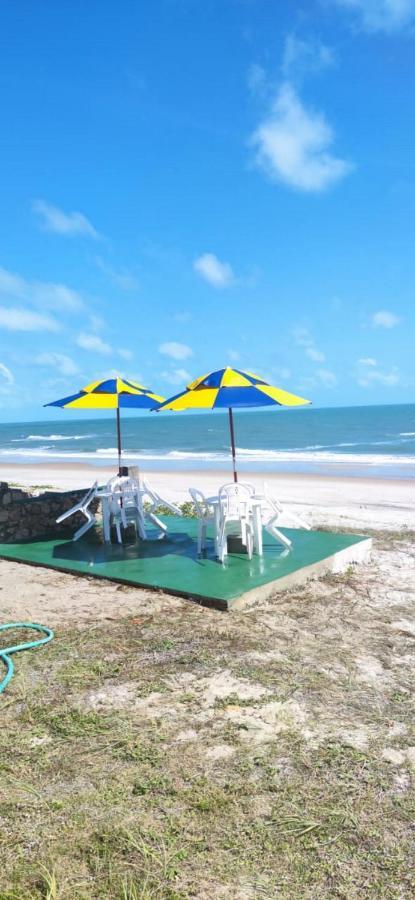 Apartamento A 60 Metros Para Pe Na Areia - The Fountains - Apto 105 贝贝里比 外观 照片