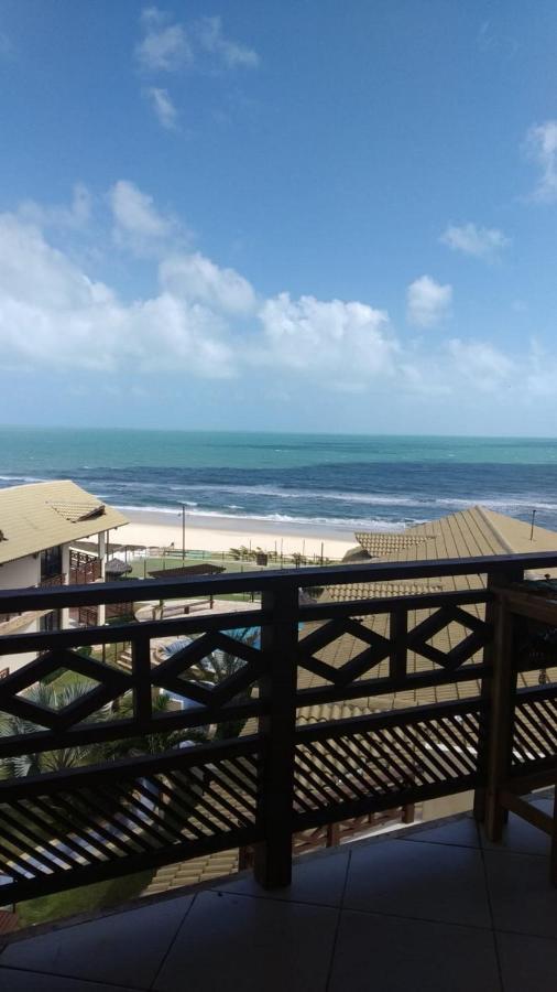 Apartamento A 60 Metros Para Pe Na Areia - The Fountains - Apto 105 贝贝里比 外观 照片