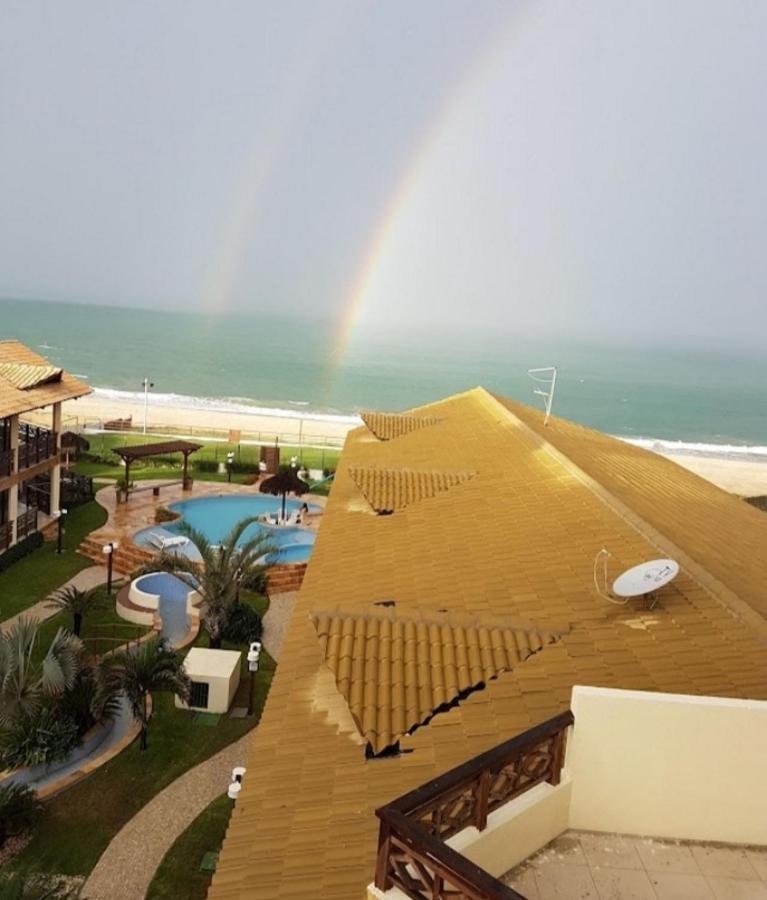 Apartamento A 60 Metros Para Pe Na Areia - The Fountains - Apto 105 贝贝里比 外观 照片