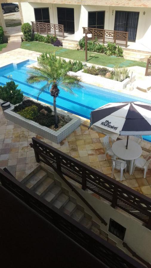 Apartamento A 60 Metros Para Pe Na Areia - The Fountains - Apto 105 贝贝里比 外观 照片