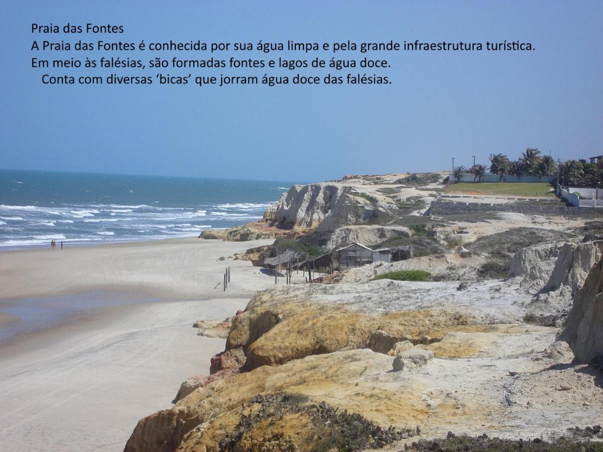 Apartamento A 60 Metros Para Pe Na Areia - The Fountains - Apto 105 贝贝里比 外观 照片
